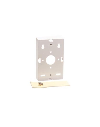 MOUNTING BOX, LOW-PROFILE, 1-GANG, IVORY