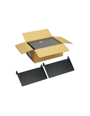 RACK SHELF, 10in DEEP, 2 RMS, 2 PK
