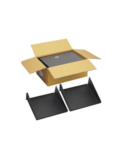 RACK SHELF, 15in DEEP, 3 RMS, 2 PK