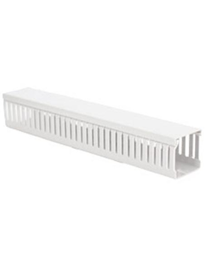 WALL DUCT, SOLID, 2"X2", 120' BOX, WHITE