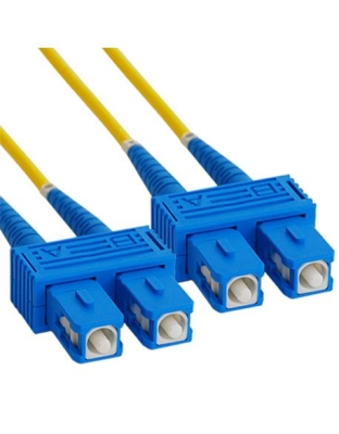 JUMPER, SC-SC, DUPLEX, SM, 2M