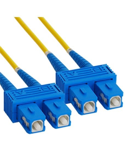 JUMPER, SC-SC, DUPLEX, SM, 2M