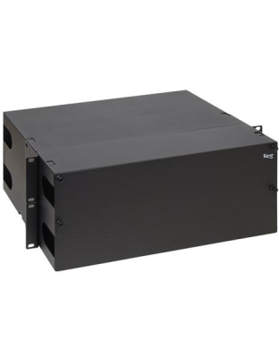 RACK ENCLOSURE, FIBER, 12-PANEL, 4 RMS