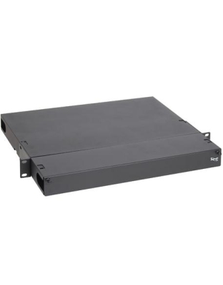 RACK ENCLOSURE, FIBER, 3-PANEL , 1 RMS
