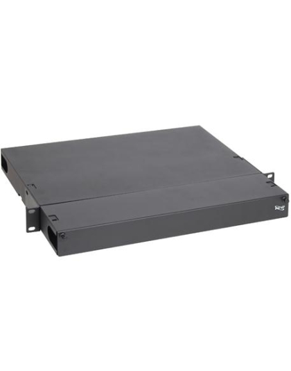 RACK ENCLOSURE, FIBER, 3-PANEL , 1 RMS