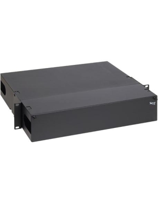 RACK ENCLOSURE, FIBER, 6-PANEL 2 RMS