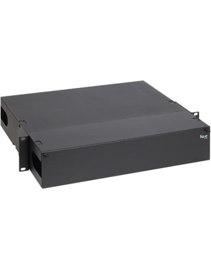 RACK ENCLOSURE, FIBER, 6-PANEL 2 RMS
