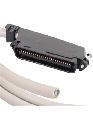 25-PR CABLE ASSEMBLY, M-BLUNT, 90deg,15'
