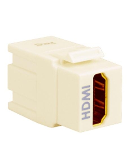 MODULE, HDMI, FEMALE TO FEMALE, ALMOND