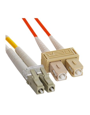 JUMPER, LC-SC,DUPLEX,MM, 62.5/125