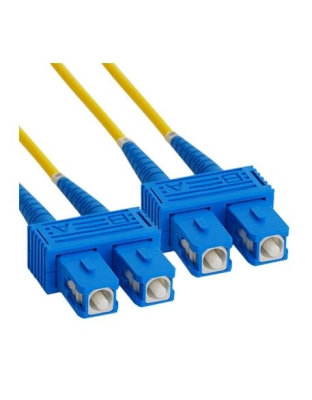 JUMPER, SC-SC, DUPLEX, SM, 1M