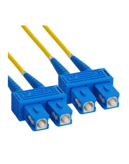 JUMPER, SC-SC, DUPLEX, SM, 1M