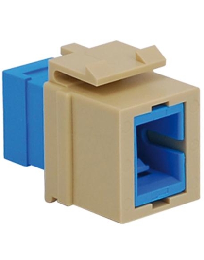 MODULE, FIBER OPTIC, SC, IVORY