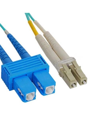JUMPER, LC-SC,DUPLEX,50/125