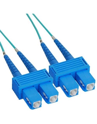 JUMPER, SC-SC, DUPLEX, 50/125, 10G, 10M
