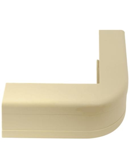 OUTSIDE CORNER COVER,1 1/4in, IVORY 10PK