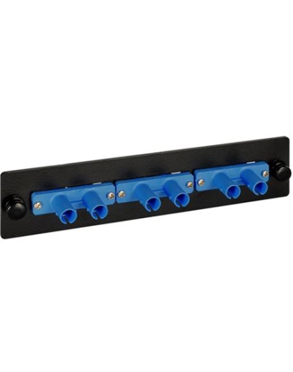 ADAPTER PANEL 3-DUPLEX ST CERAMIC BL, SM