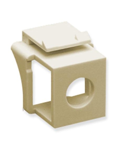 MODULE, CABLE FEEDTHROUGH, 10PK, ALMOND