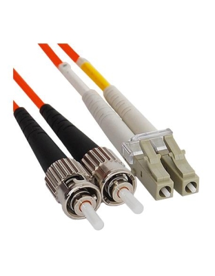 JUMPER, LC-ST, DUPLEX, MM, 62.5/125