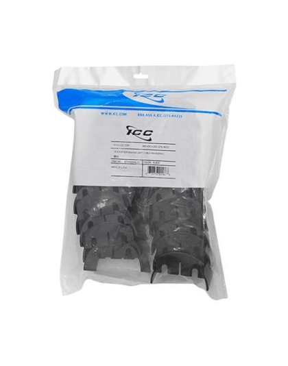 RADIUS UNIT, CABLE MANAGEMENT,20 PACK