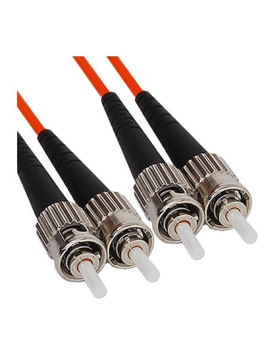 JUMPER, ST-ST, DUPLEX, MM, 62.5/125