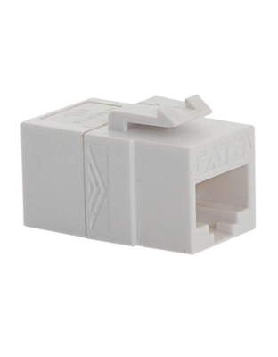 MODULE, COUPLER, CAT 6A, UTP, WH