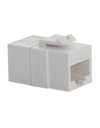 MODULE, COUPLER, CAT 6A, UTP, WH
