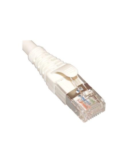 PATCH CORD, CAT6A, FTP, 10FT, WH