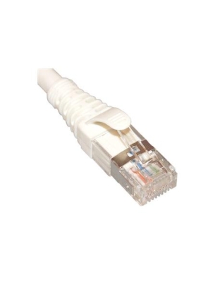 PATCH CORD, CAT6A, FTP, 15 FT, WH