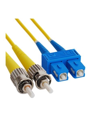 JUMPER, SC-ST, DUPLEX, SM, 1M