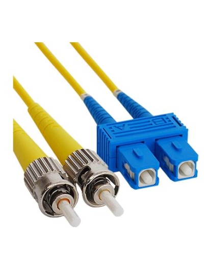 JUMPER, SC-ST, DUPLEX, SM, 1M