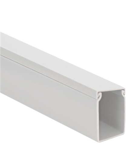 WALL DUCT, SOLID, 2"X2", 120'/BX, WH