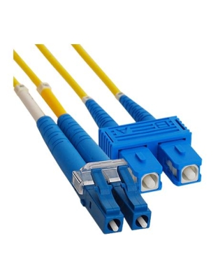 dJUMPER, LC-SC, DUPLEX, SM 7M
