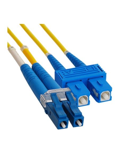 dJUMPER, LC-SC, DUPLEX, SM 7M