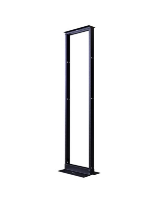 DISTRIBUTION RACK BLACK, 6FT 38 RMS