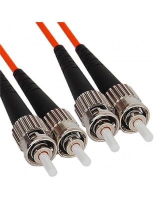 JUMPER, ST-ST, DUPLEX, MM, 50/125