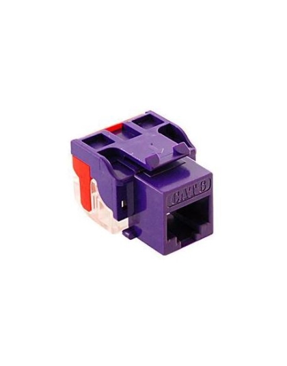 MODULE, CAT 6, EZ, PURPLE