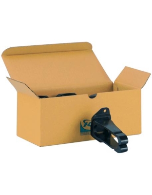 RING, HORIZ CABLE MGMT, 1.25in 10PK