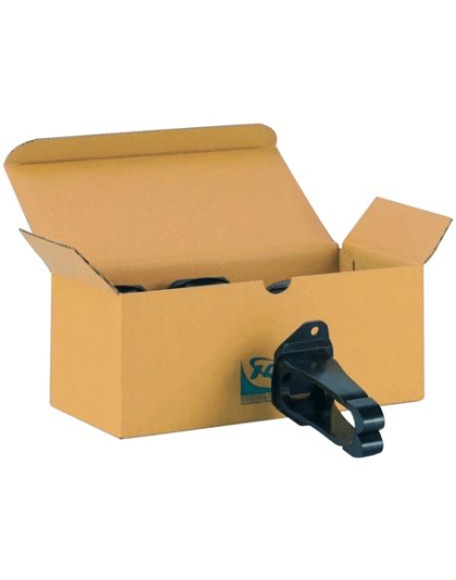 RING, HORIZ CABLE MGMT, 1.25in 10PK