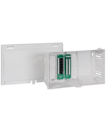 8'' Residential Wiring Enclosure 6-Pack