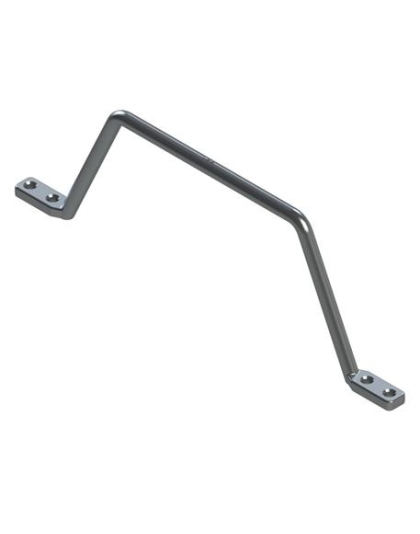 D-RING, METAL, CABLE MGMT, 5in, 100 PK