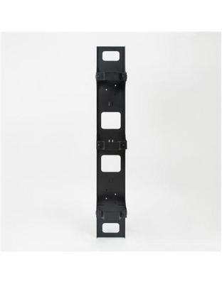 VERT CHANNEL W/ PLASTIC COVER,40in, 4 PK