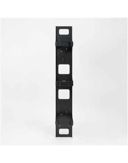 VERT CHANNEL W/ PLASTIC COVER,40in, 4 PK