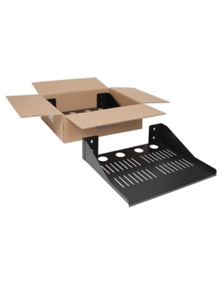 20in WALL MOUNT SHELF, 2PK