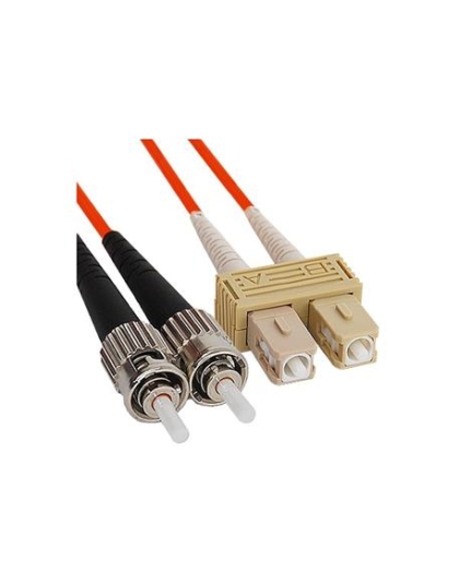 JUMPER, SC-ST, DUPLEX, MM,62.5/125um,10M