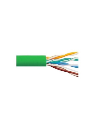 CAT5e CMR PVC CABLE Green