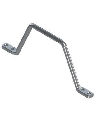 D-RING, METAL, CABLE MGMT, 3", 100 PK