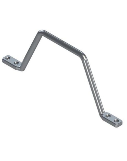 D-RING, METAL, CABLE MGMT, 3", 100 PK