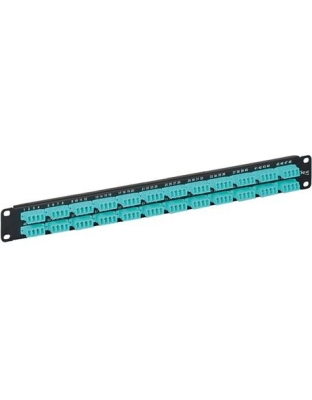 FIBER PATCH PANEL, 96, MM, LC, 10G