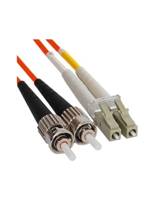 JUMPER, LC-ST, DUPLEX, MM, 62.5/125 m,3M